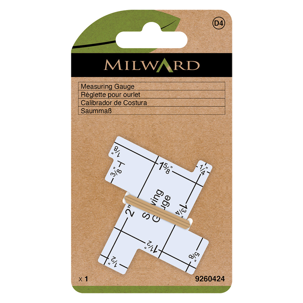 Milward measuring gauge