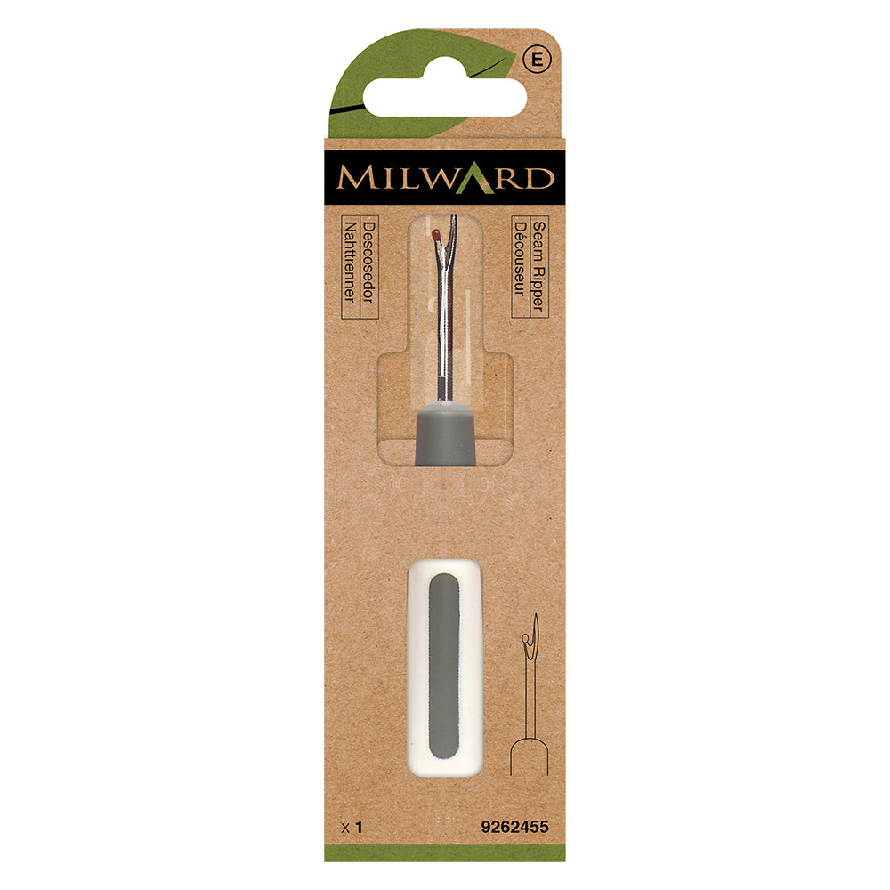 Milward small soft grip seam ripper
