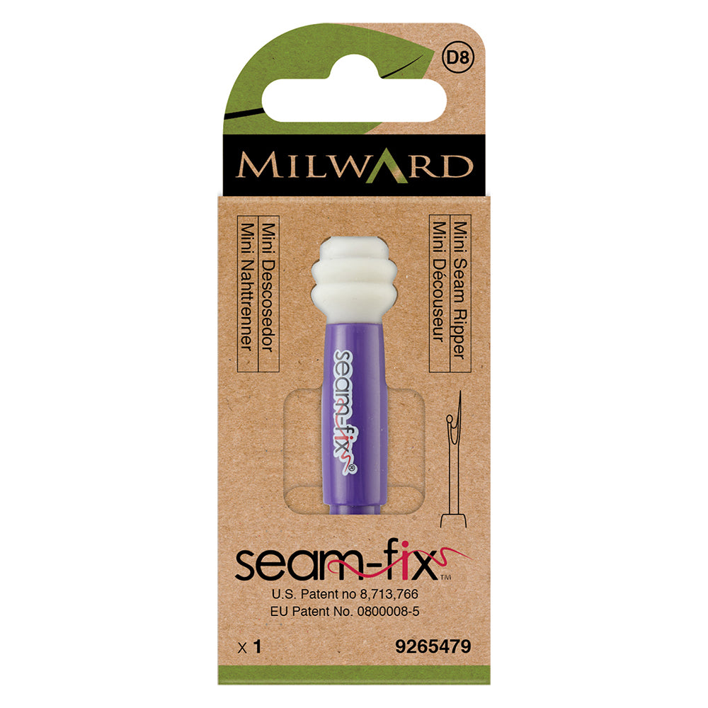 Milward mini seam fix seam ripper