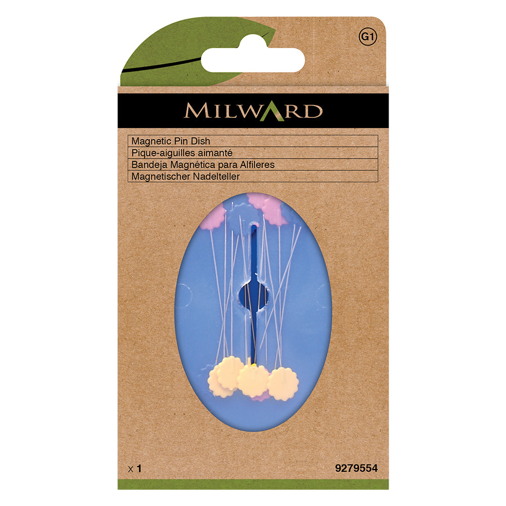 Milward magnetic pin dish with cover