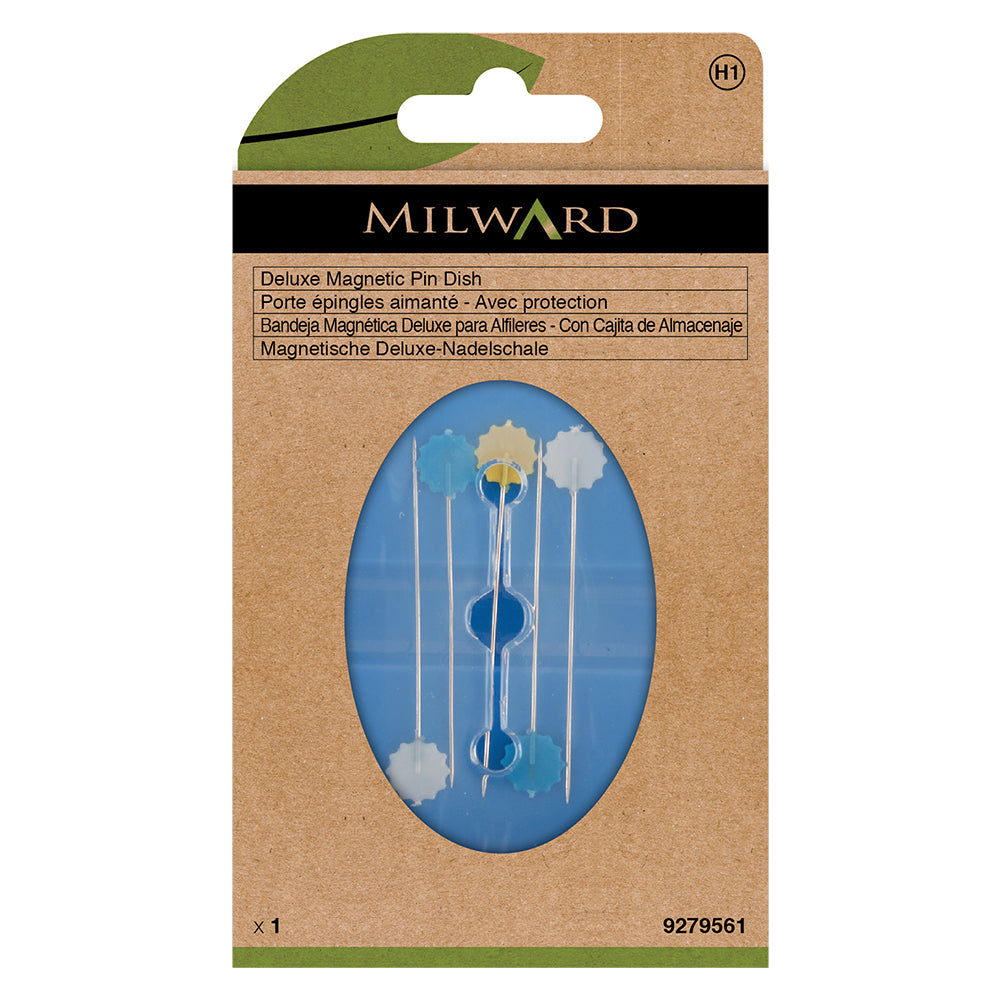 Milward magnetic pin dish with storage box