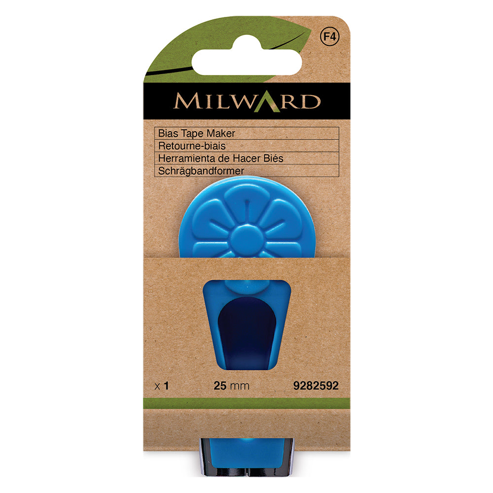 Milward 25mm bias tape maker