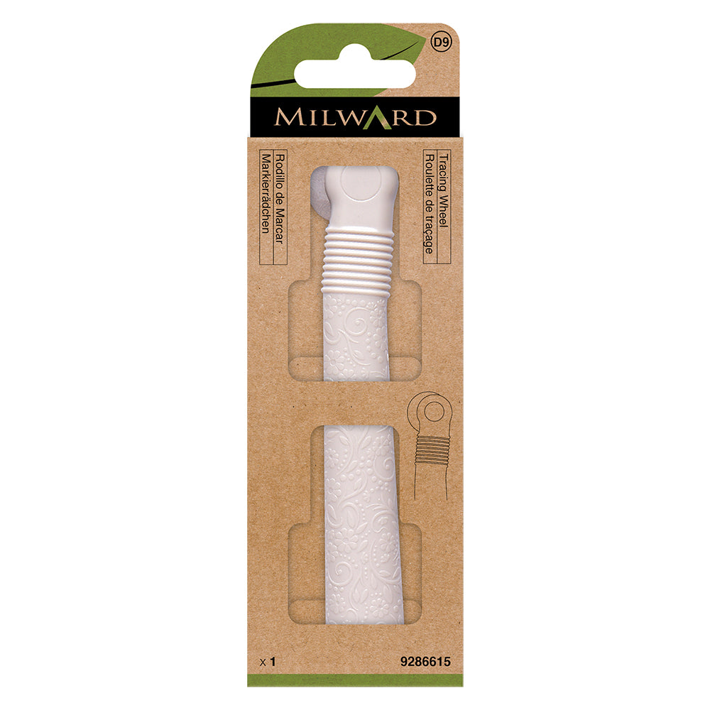Milward smooth edge tracing wheel