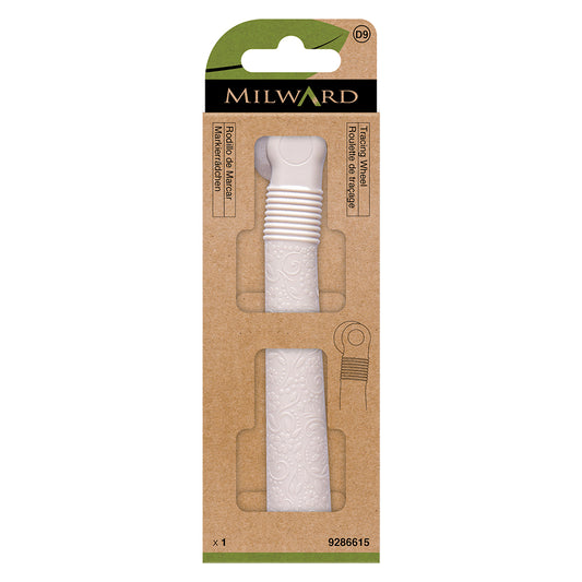 Milward smooth edge tracing wheel