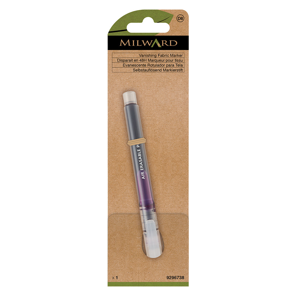 Milward vanishing fabric marker pen
