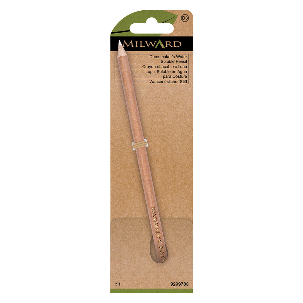 Milward white water soluble marking pencil