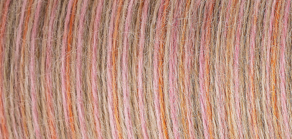 Madeira Lana No.12 Multicolour Wool Blend Embroidery Thread 200m - Shade 3381