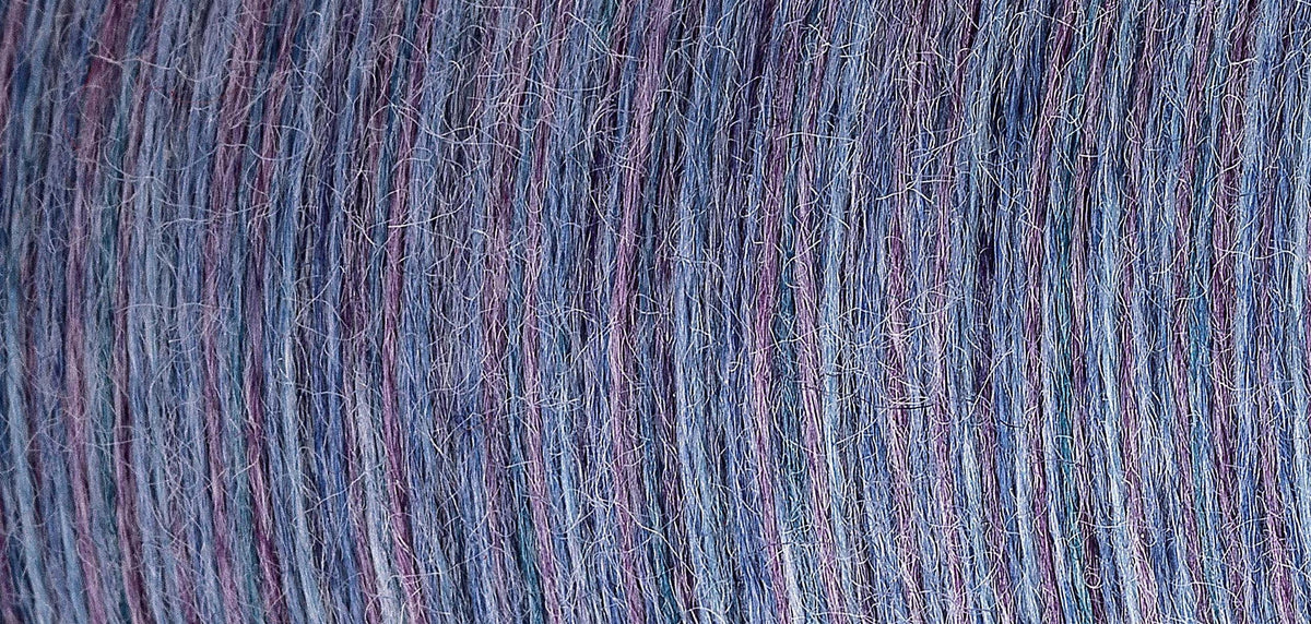 Madeira Lana No.12 Multicolour Wool Blend Embroidery Thread 200m - Shade 3383