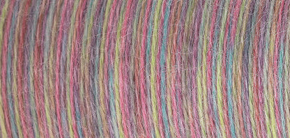 Madeira Lana No.12 Multicolour Wool Blend Embroidery Thread 200m - Shade 3385