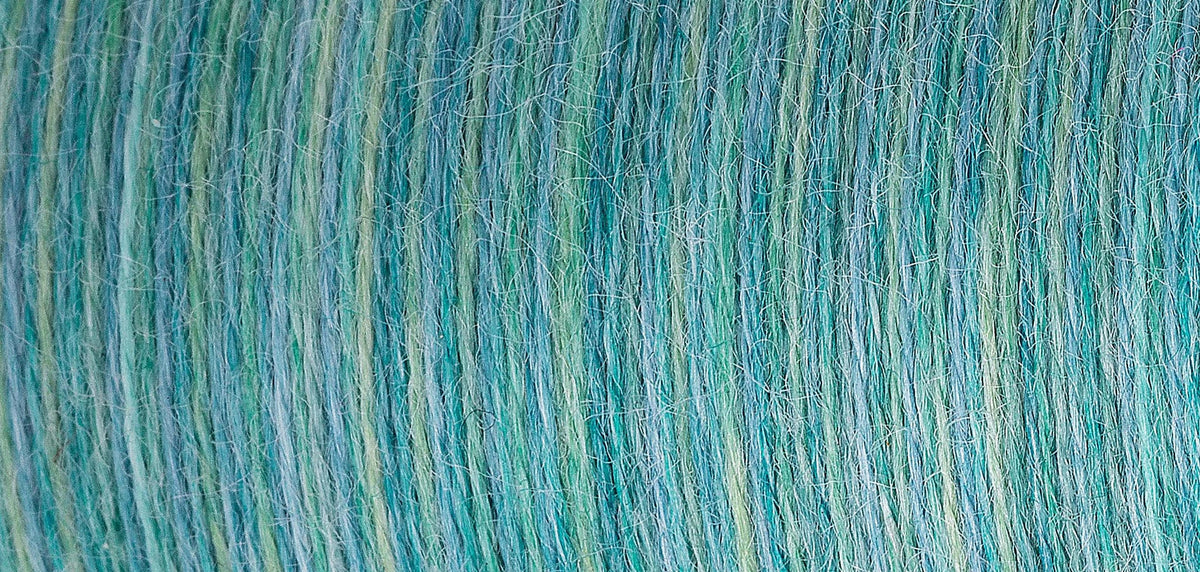 Madeira Lana No.12 Multicolour Wool Blend Embroidery Thread 200m - Shade 3386
