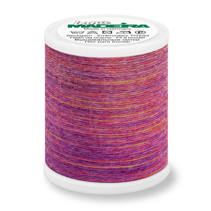 Spool of Madeira Lana multicoloured wool blend thread