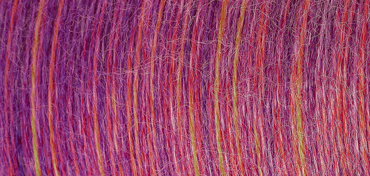 Spool of Madeira Lana multicoloured wool blend thread