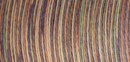 Madeira Lana No.12 Multicolour Wool Blend Embroidery Thread 200m - Shade 3395