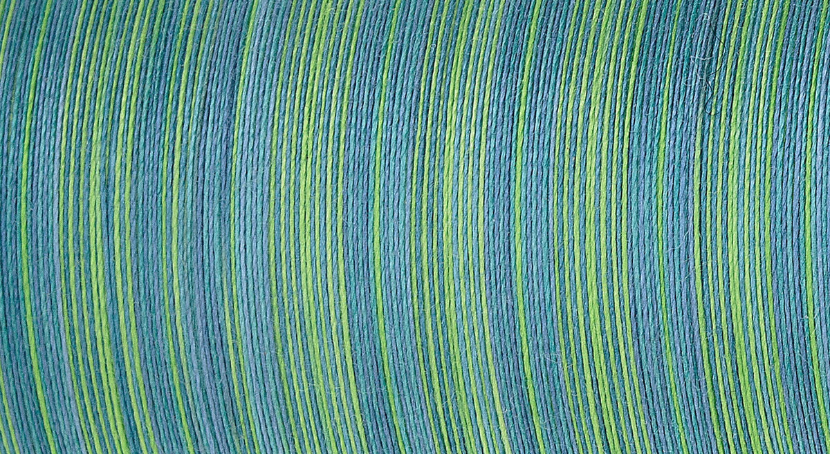 Madeira Cotona No.30 Multicolour Cotton Embroidery Thread 400m - Shade 509