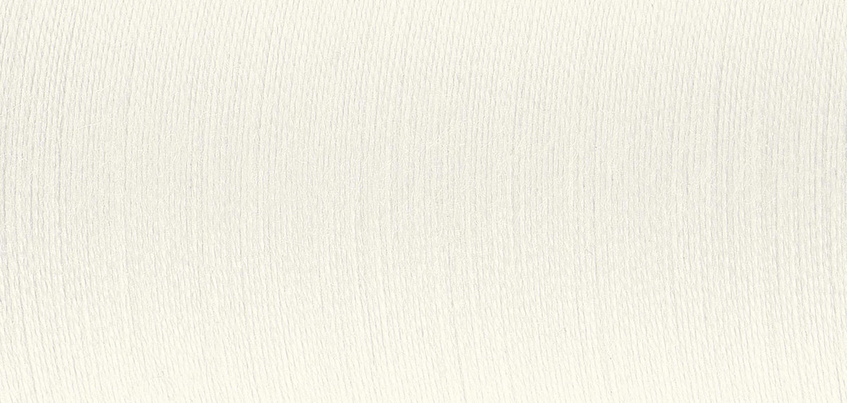 Spool of Madeira Sensa Green No. 40 embroidery thread in Cream