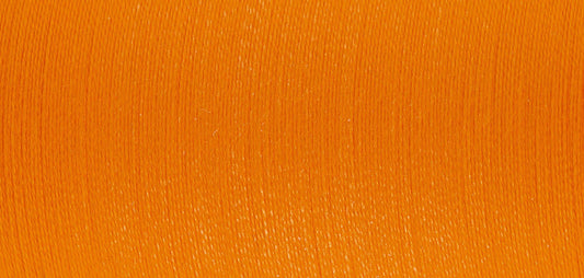 Spool of Madeira Sensa Green embroidery thread in sunset