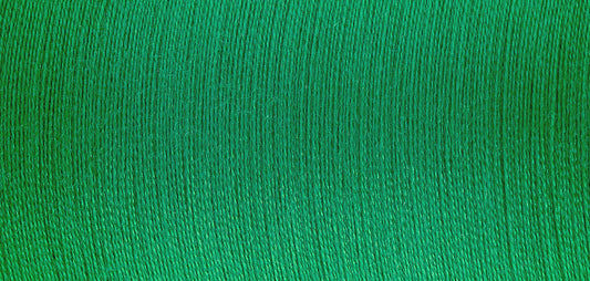 Spool of Madeira Sensa Green No. 40 embroidery thread in Emerald