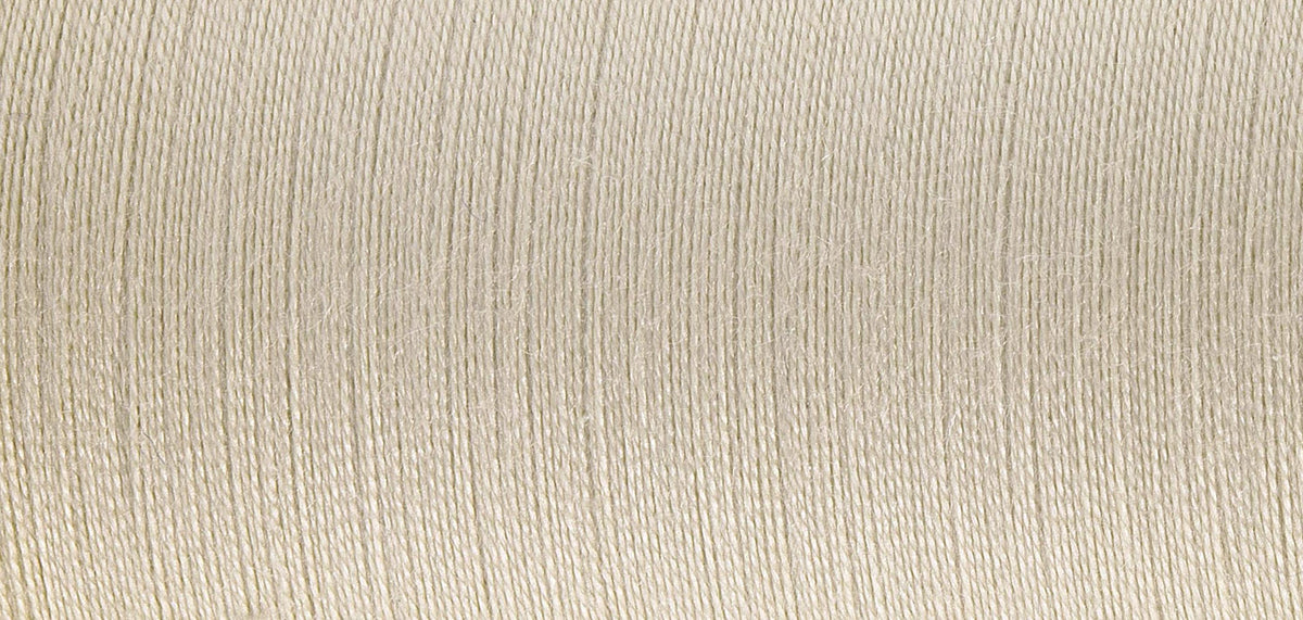 Spool of Madeira Sensa Green No. 40 embroidery thread in Beige
