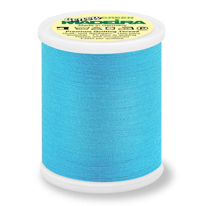 Spool of Madeira Sensa Green No. 40 embroidery thread in Aquamarine