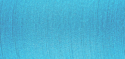 Spool of Madeira Sensa Green No. 40 embroidery thread in Aquamarine