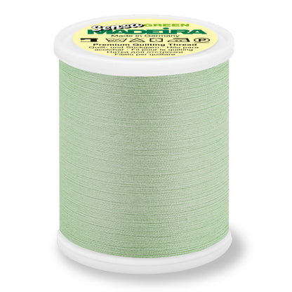 Spool of Madeira Sensa Green No. 40 embroidery thread in Pistachio