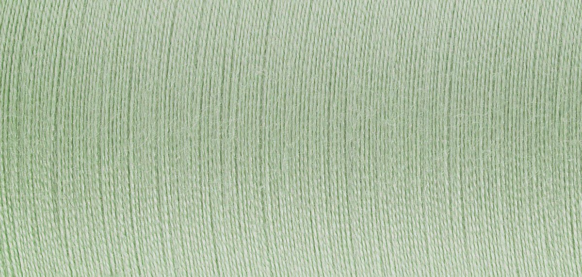 Spool of Madeira Sensa Green No. 40 embroidery thread in Pistachio