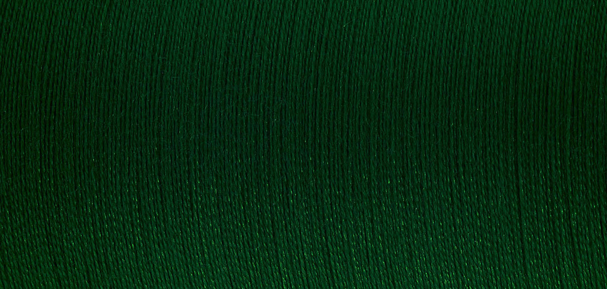 Spool of Madeira Sensa Green No. 40 embroidery thread in Black Forest