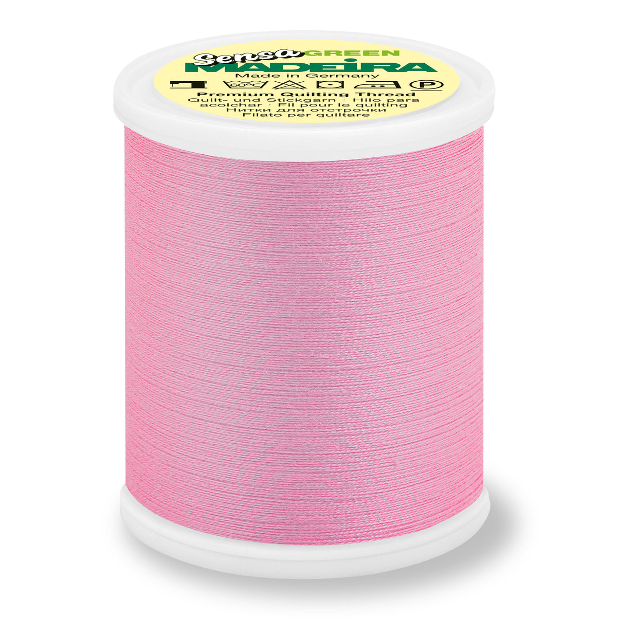 Spool of Madeira Sensa Green No. 40 embroidery thread in Hyacinth