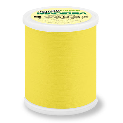 Spool of Madeira Sensa Green No. 40 embroidery thread in Canary