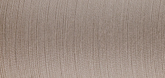 Spool of Madeira Sensa Green embroidery thread in taupe