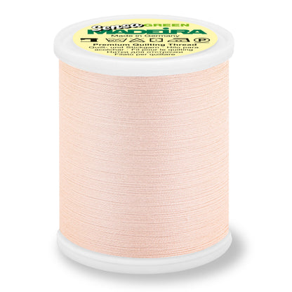 Spool of Madeira Sensa Green No. 40 embroidery thread in Peach