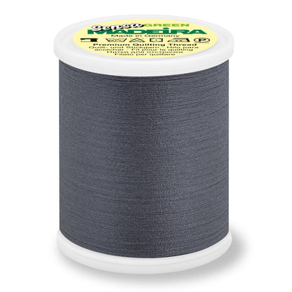 Spool of Madeira Sensa Green No. 40 embroidery thread in Graphite