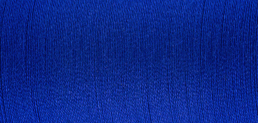 Spool of Madeira Sensa Green No. 40 embroidery thread in Blue Nautica