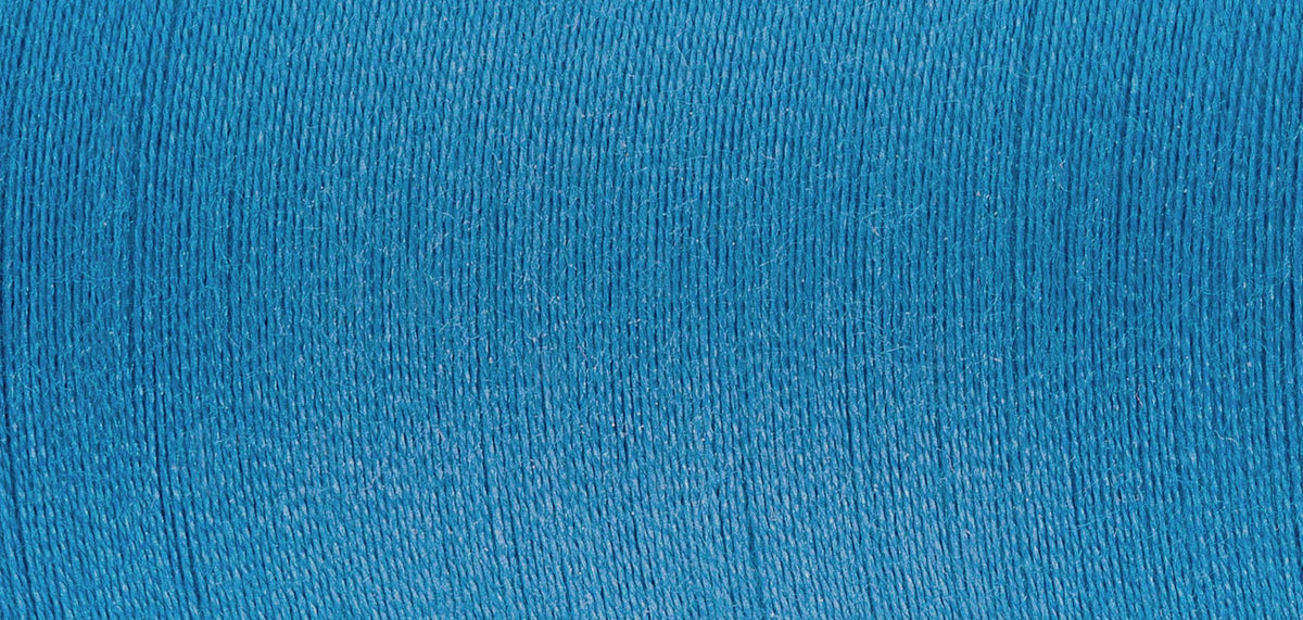 Spool of Madeira Sensa Green No. 40 embroidery thread in Cyan