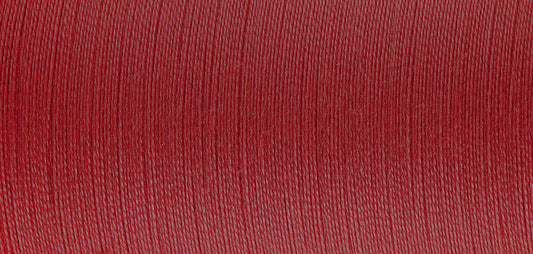Spool of Madeira Sensa Green embroidery thread in wild cherry