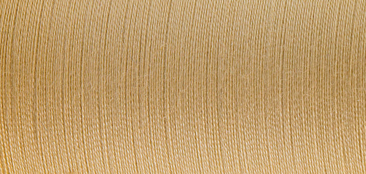 Spool of Madeira Sensa Green No. 40 embroidery thread in Mustard