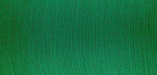 Spool of Madeira Sensa Green No. 40 embroidery thread in Pine