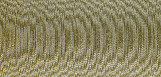 Spool of Madeira Sensa Green No. 40 embroidery thread in Khaki