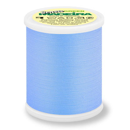Spool of Madeira Sensa Green No. 40 embroidery thread in Baby Blue