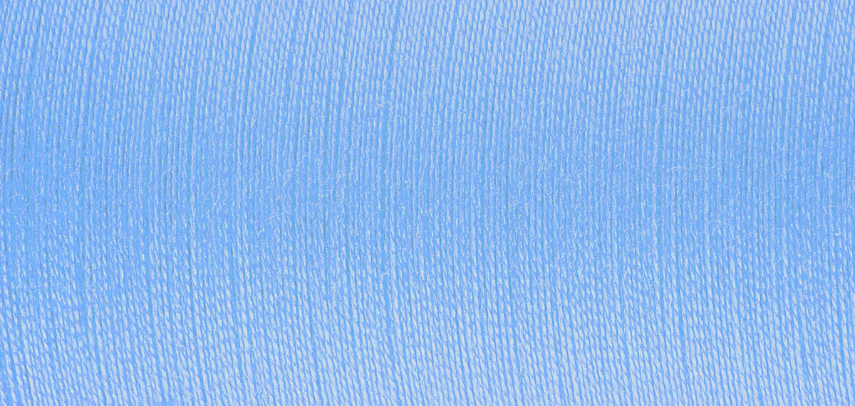 Spool of Madeira Sensa Green No. 40 embroidery thread in Baby Blue