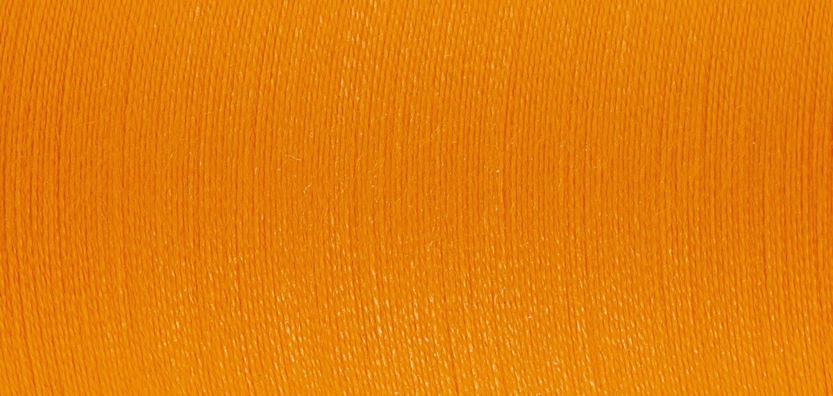 Spool of Madeira Sensa Green No. 40 embroidery thread in Orange