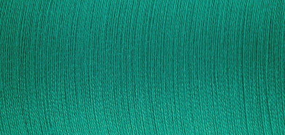 Spool of Madeira Sensa Green No. 40 embroidery thread in Caribbean Green