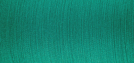 Spool of Madeira Sensa Green No. 40 embroidery thread in Caribbean Green