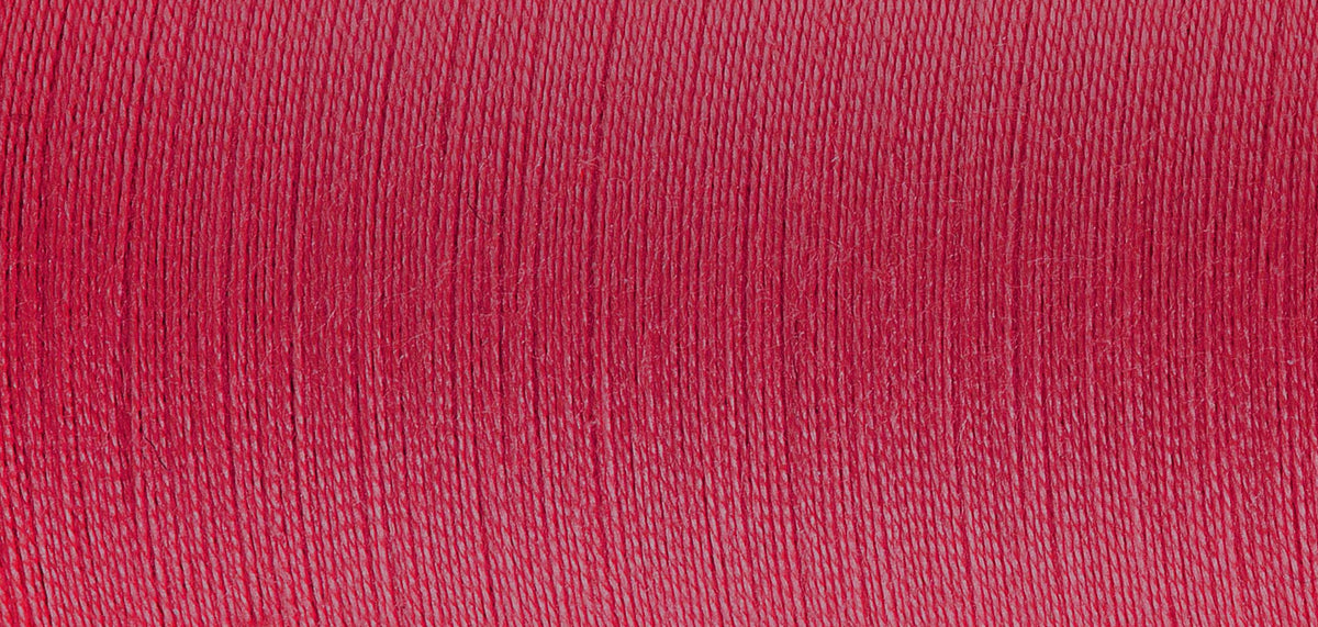 Spool of Madeira Sensa Green No. 40 embroidery thread in Raspberry