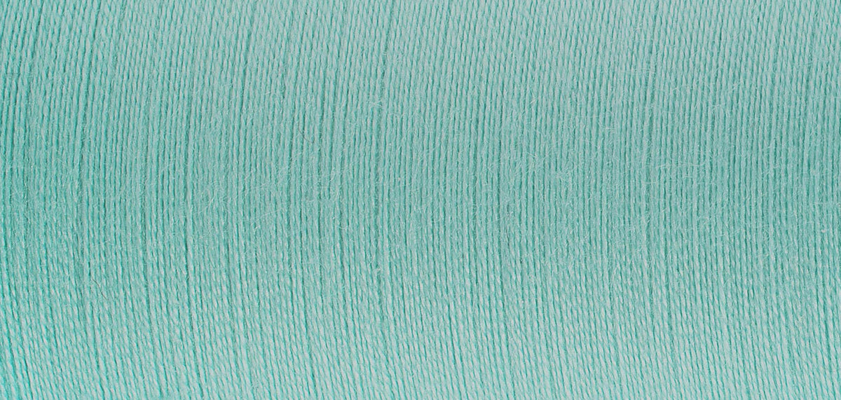 Spool of Madeira Sensa Green No. 40 embroidery thread in Mint