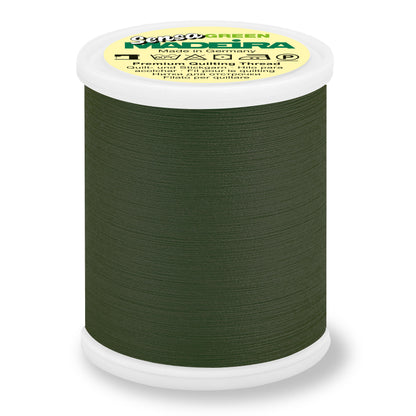 Spool of Madeira Sensa Green No. 40 embroidery thread in Avocado