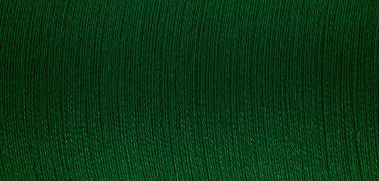 Spool of Madeira Sensa Green No. 40 embroidery thread in Forest Green