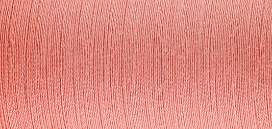 Spool of Madeira Sensa Green No. 40 embroidery thread in Salmon
