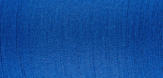 Spool of Madeira Sensa Green No. 40 embroidery thread in Blue
