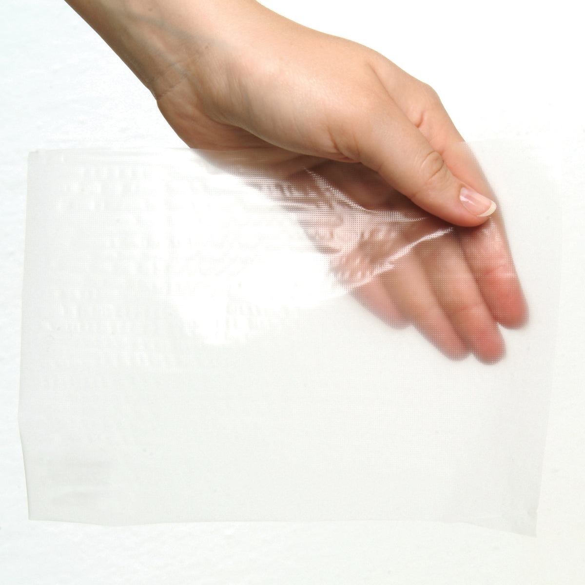 Madeira Avalon Film clear water-soluble film embroidery stabiliser in retail packaging